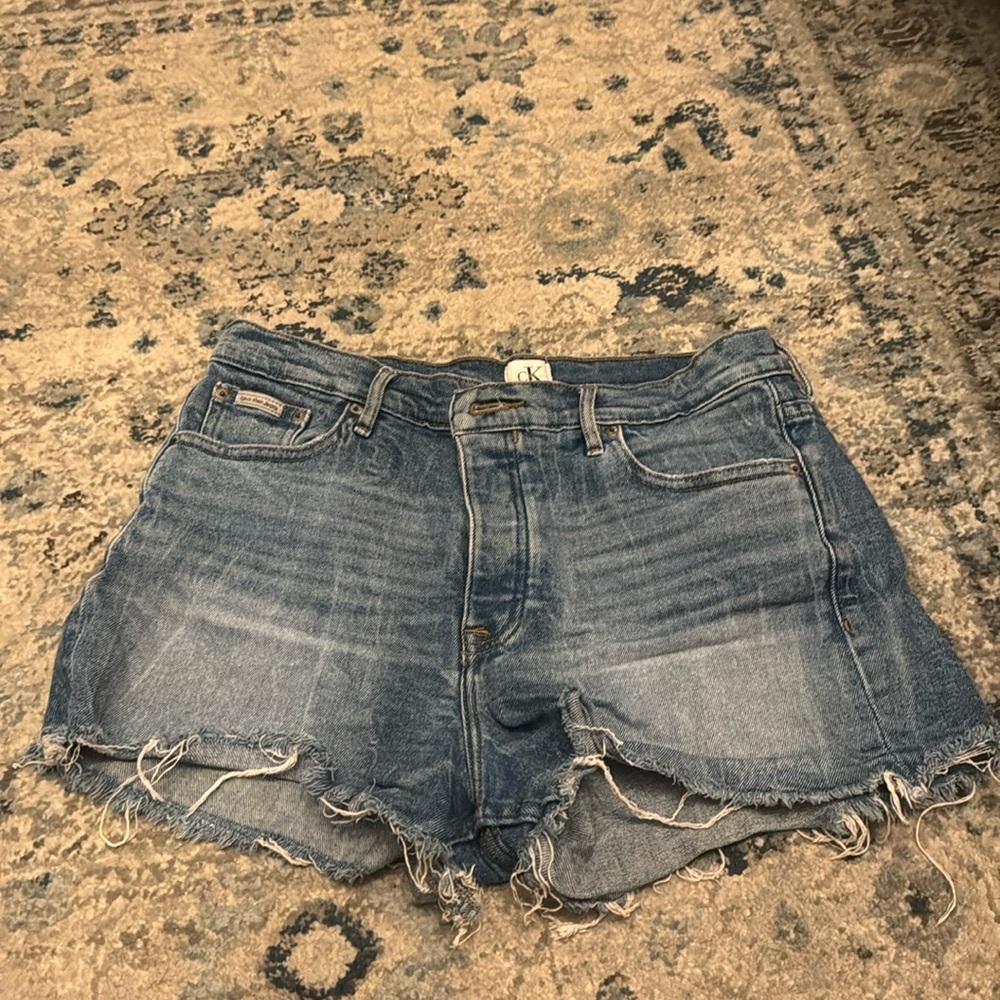 Calvin Klein jean shorts